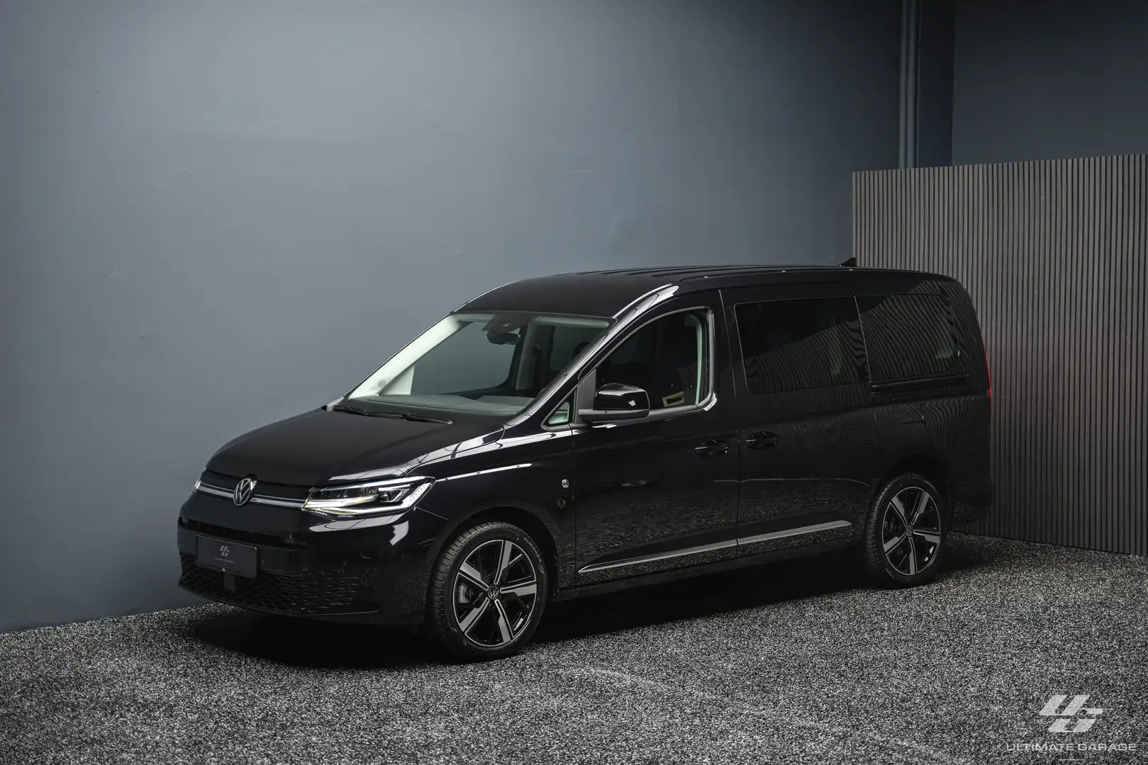 Volkswagen Caddy Style Maxi*LED*ACC*KAMERA*7 SITZER*LEASING*TAUSCH Schwarz - 1