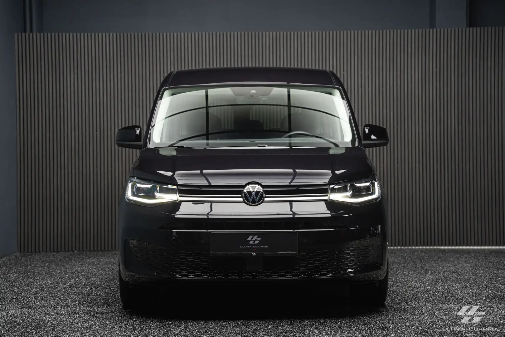 Volkswagen Caddy Style Maxi*LED*ACC*KAMERA*7 SITZER*LEASING*TAUSCH Schwarz - 2