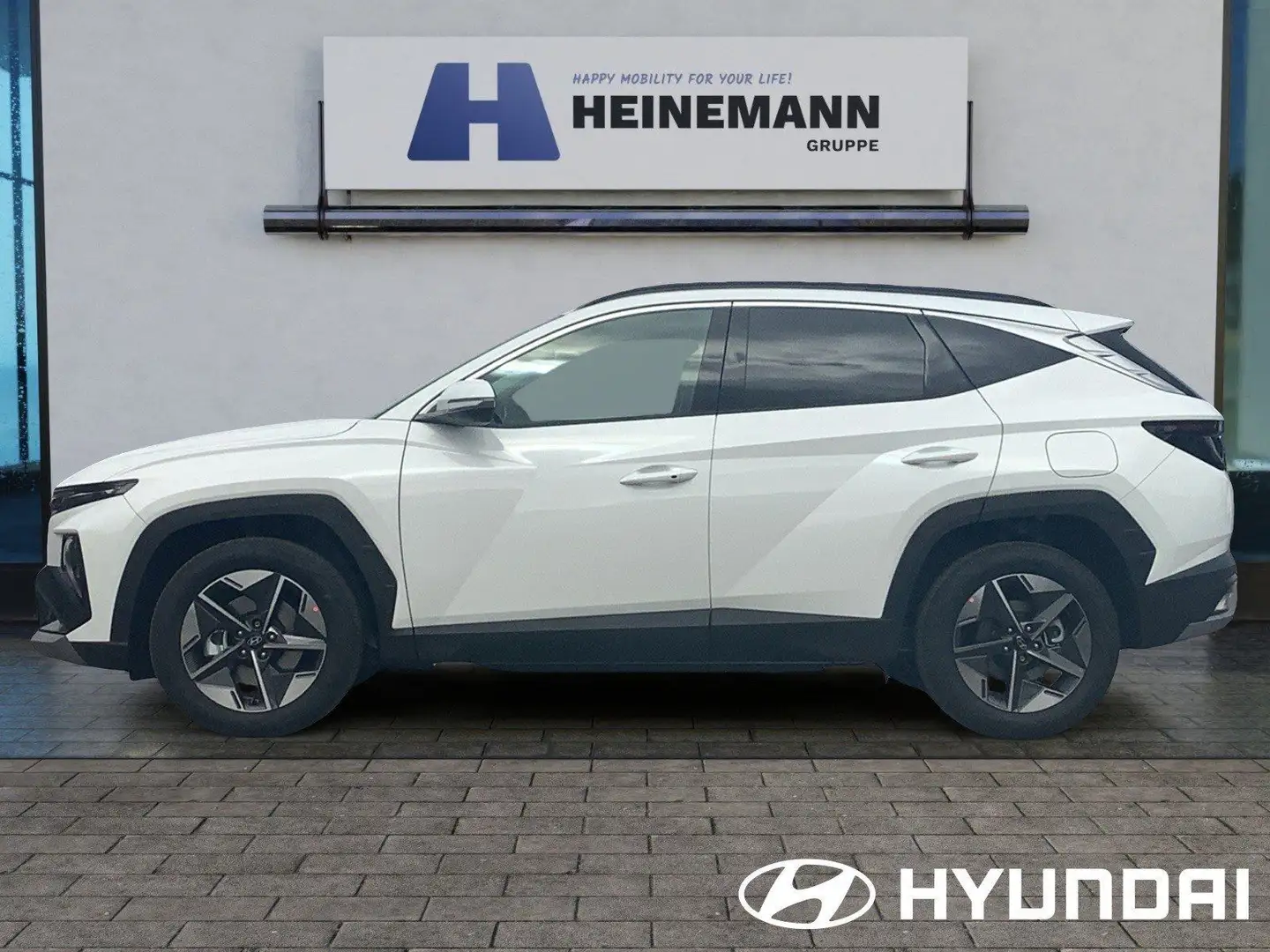 Hyundai TUCSON 4WD TREND ||Apple/Android||RFK||SHZ|| Weiß - 2