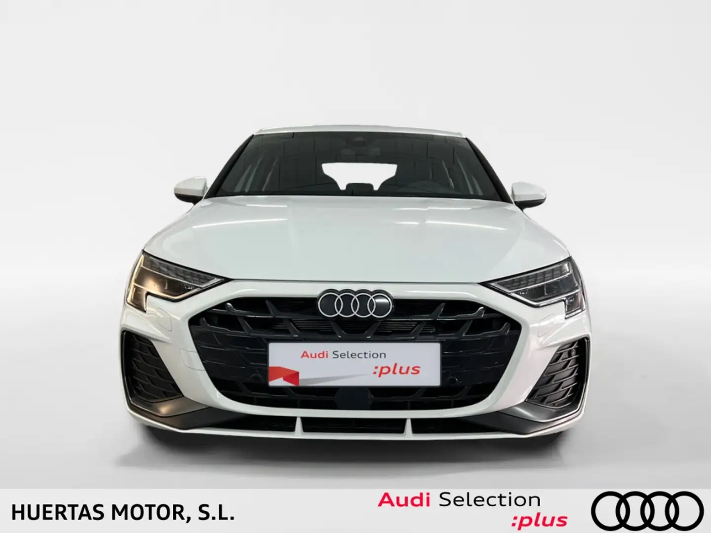 Audi A3 BERLINA CON PORTON 2.0 35 TDI S TRONIC S LINE SPOR Bianco - 2