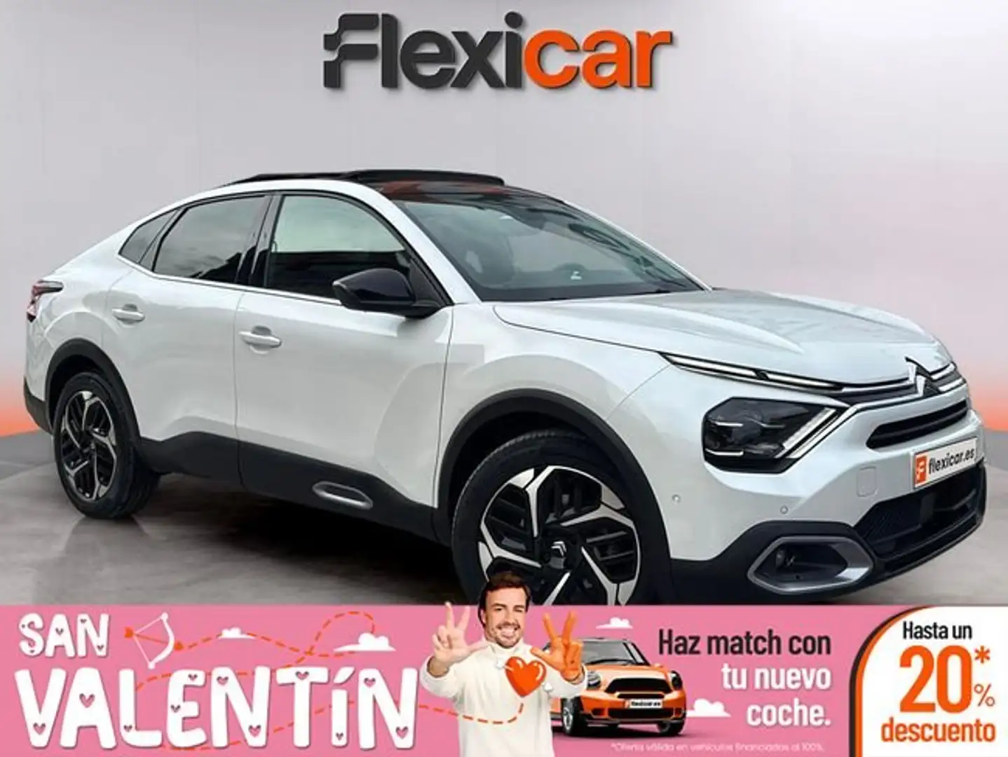 Citroen C4 X 1.2 PureTech Feel Pack S&S EAT8 130 Blanc - 1