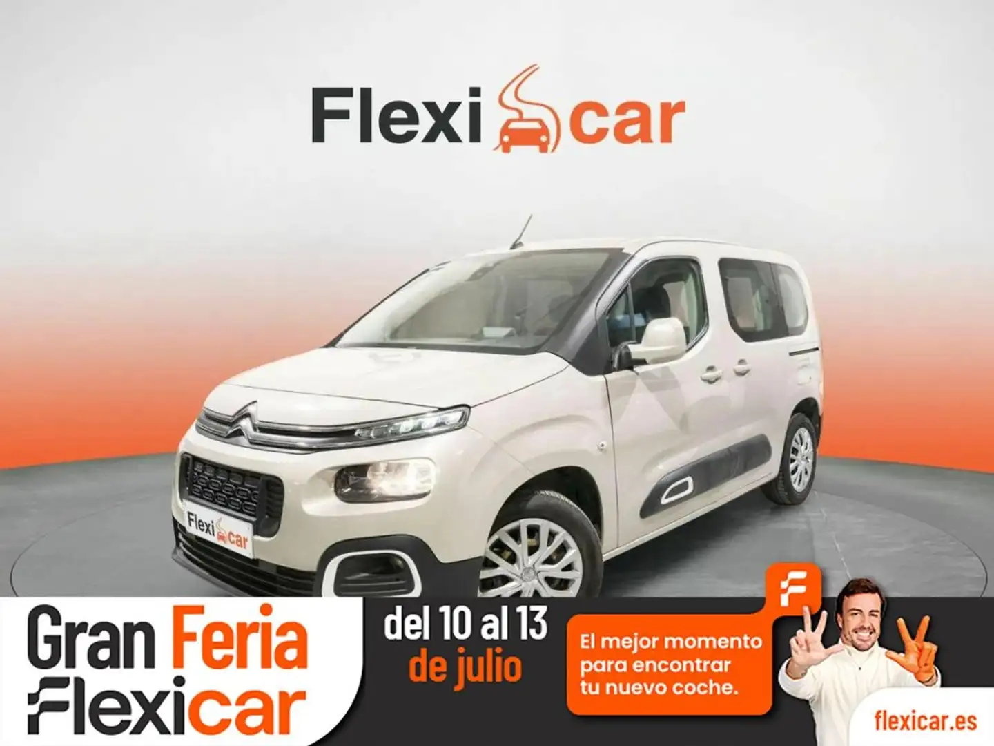 Citroen Berlingo Talla M BlueHDi 100 S&S LIVE PACK Žlutá - 1