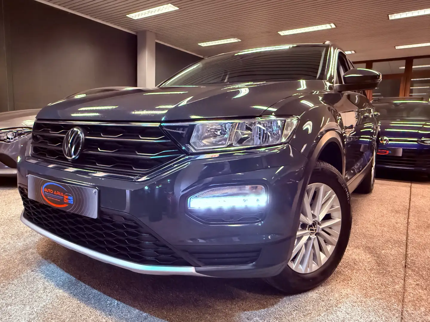 Volkswagen T-Roc T-Roc1.5TSI OPF DSG*CARPLAY SANS FILS*GARANTI 12M Grey - 1