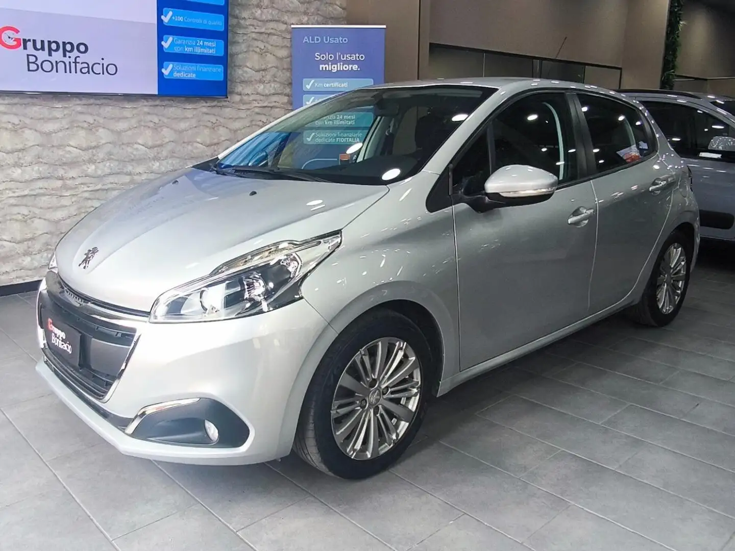 Peugeot 208 208 5p 1.2 puretech Allure 82cv Grigio - 1