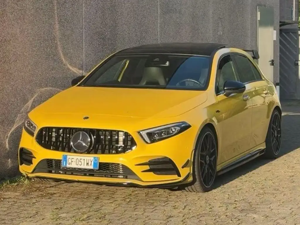 Mercedes-Benz A 35 AMG 2021 из Европы — купить под ключ
