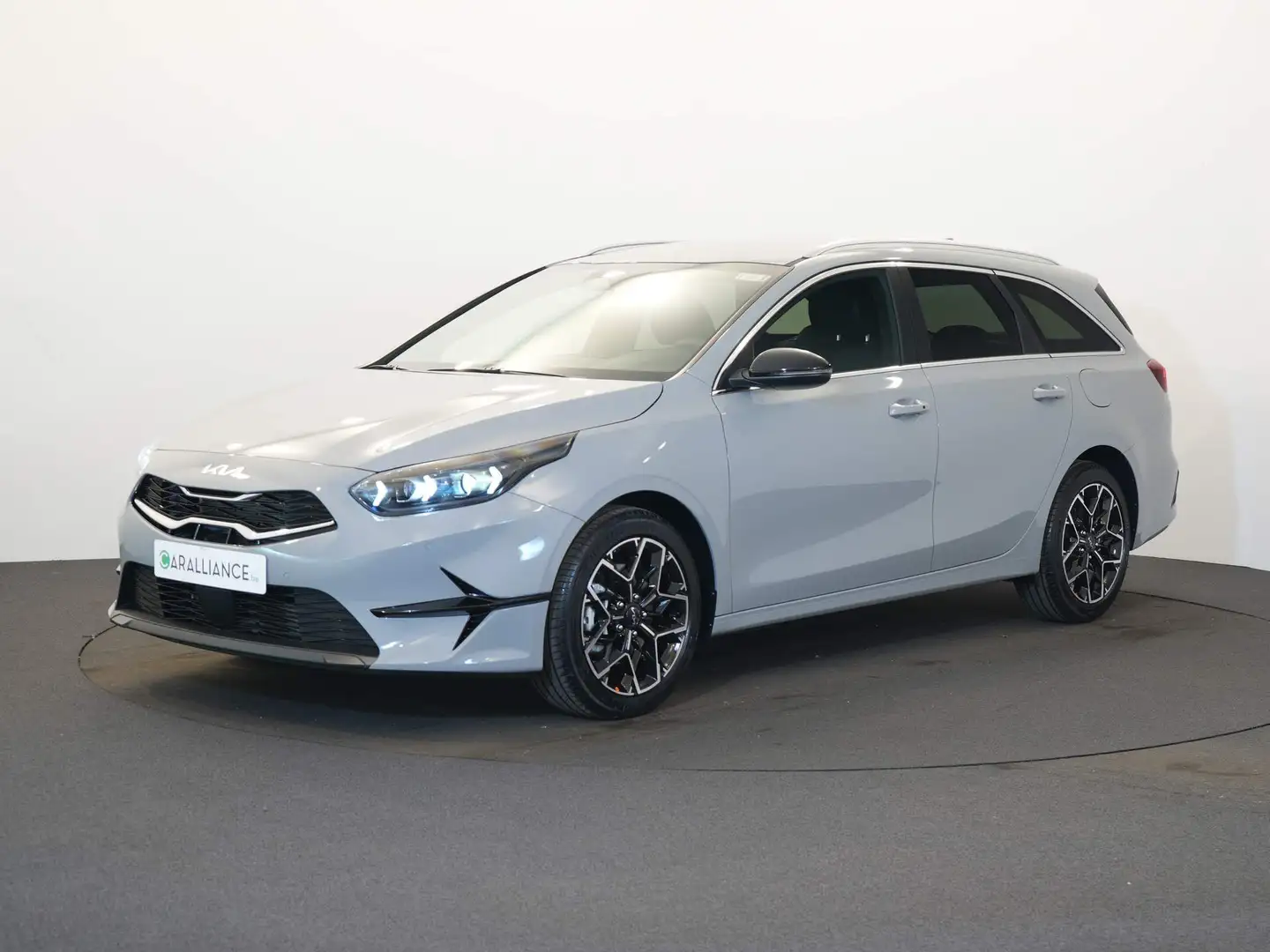 Kia Ceed SW / cee'd SW Style edition 1.0T-GDI|NAVI10.25"|VOLANT+SIEGE.CH| Gris - 1