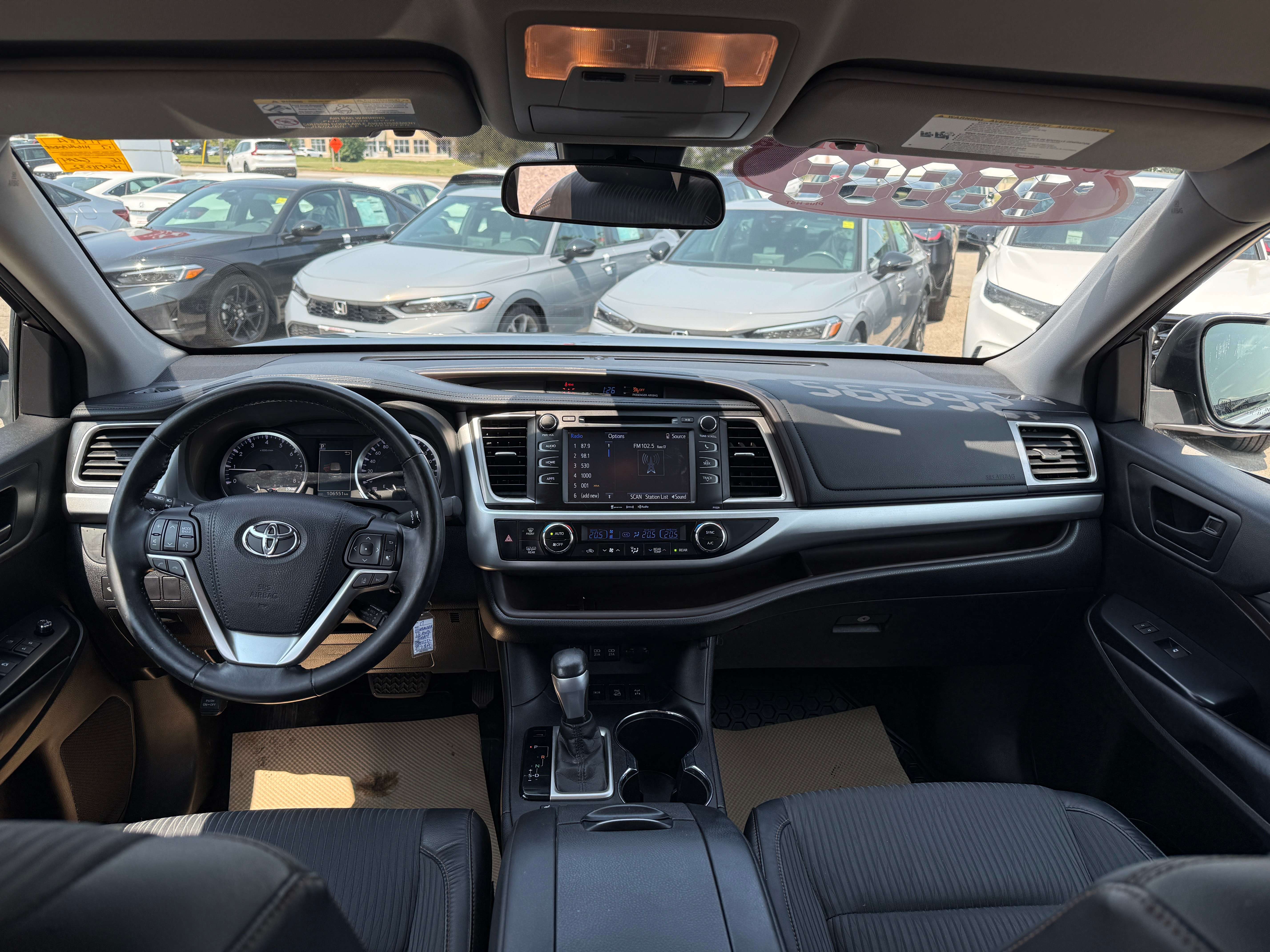 2017 Toyota Highlander HIGHLANDER LE AWD-3.5L V6/NO ACCIDENTS/ONLY 106K! — снимка 1