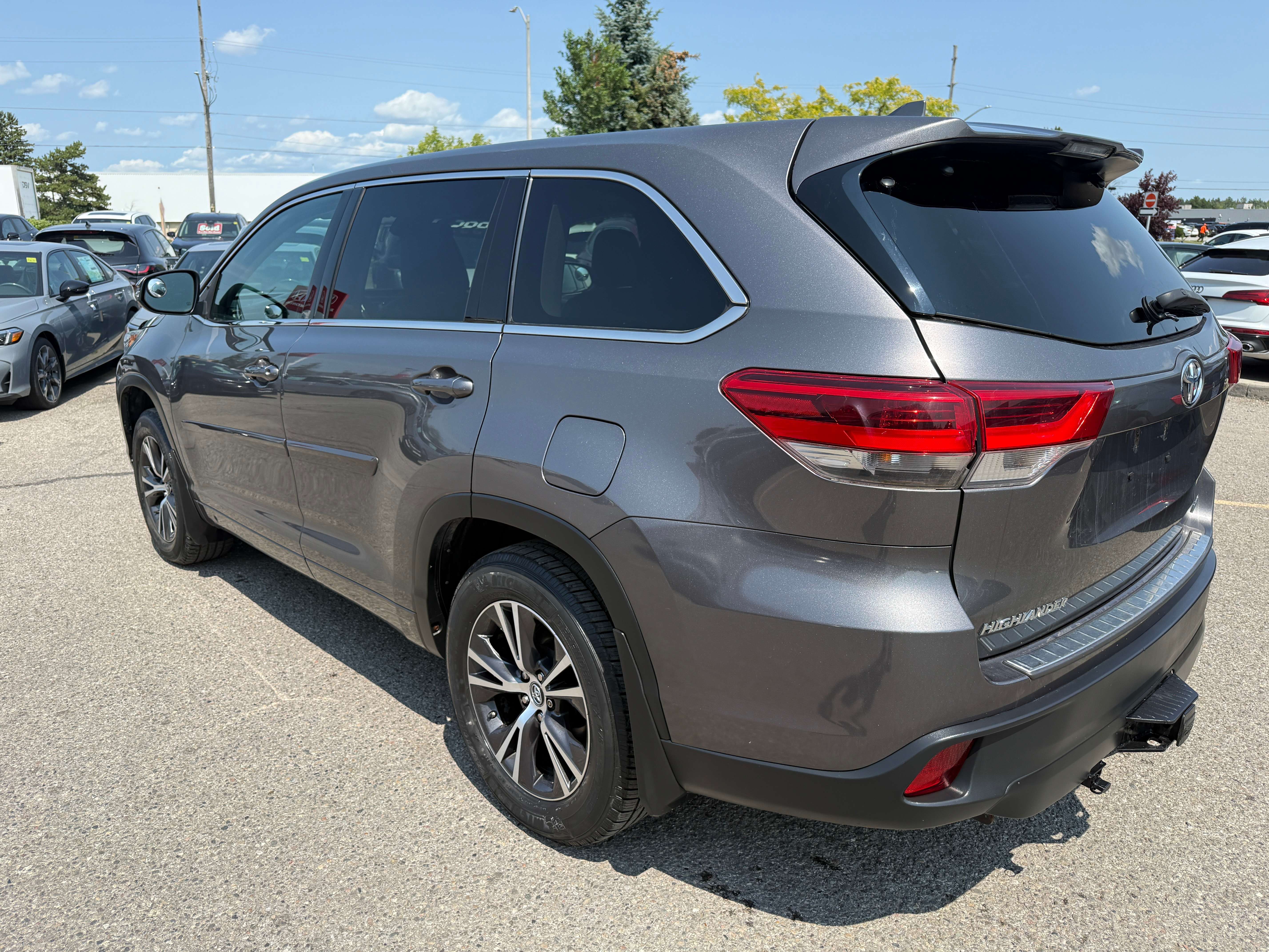 2017 Toyota Highlander HIGHLANDER LE AWD-3.5L V6/NO ACCIDENTS/ONLY 106K! — снимка 1
