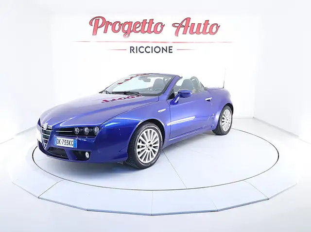 Alfa Romeo Spider Spider 2006 2.4 jdm Exclusive DISTRIB OK BOSE PELLE ALCANTARA