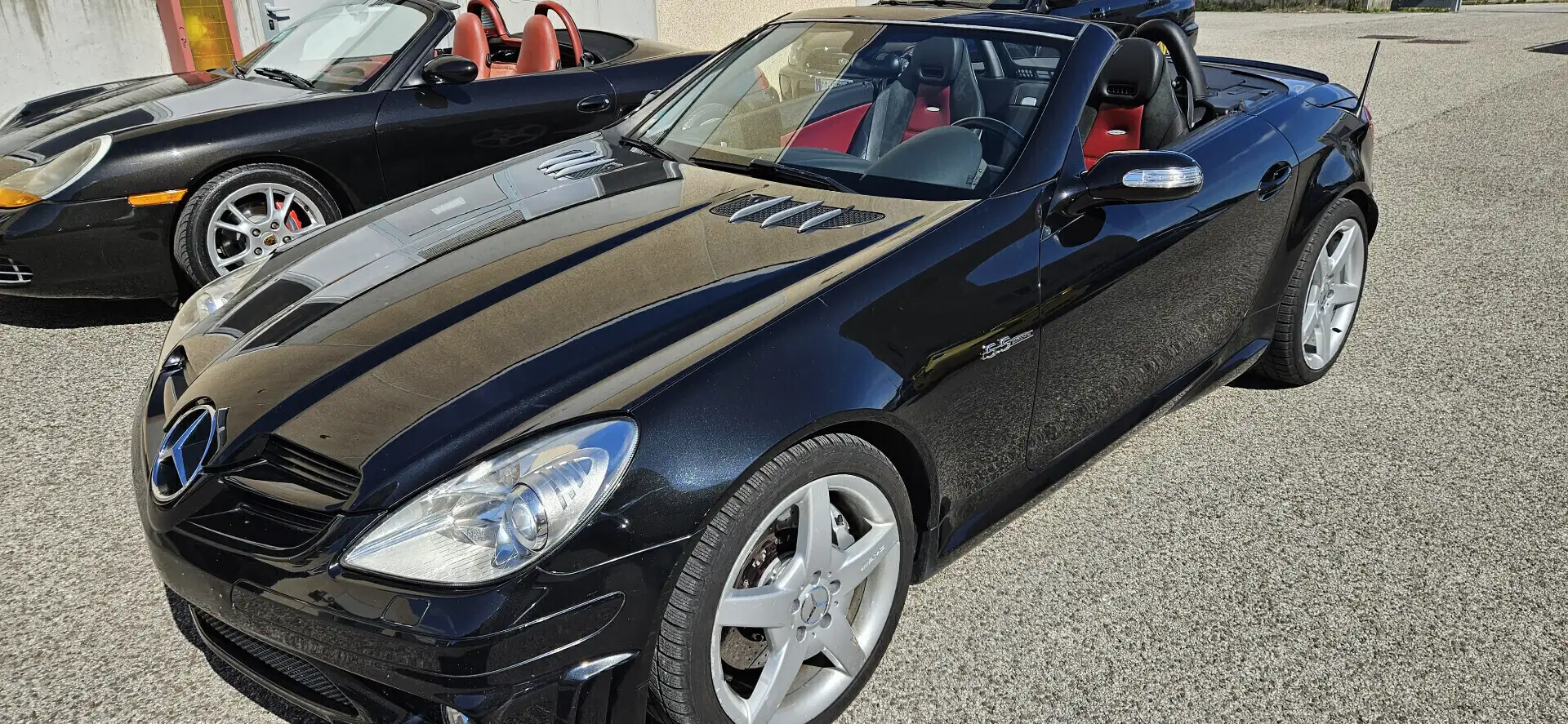 Mercedes-Benz SLK 55 AMG R171 Nero - 1