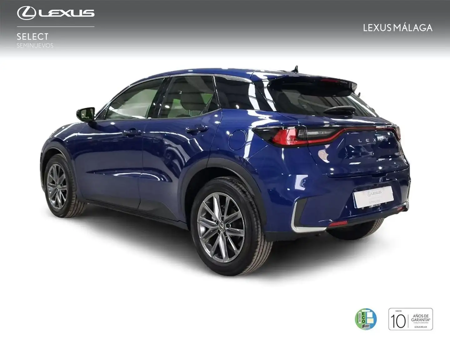 Lexus LBX 1.5 136cv HEV Elegant Blau - 2