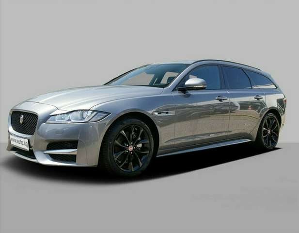 Imagine Jaguar XF SPORTBRAKE 20 D R-SPORT