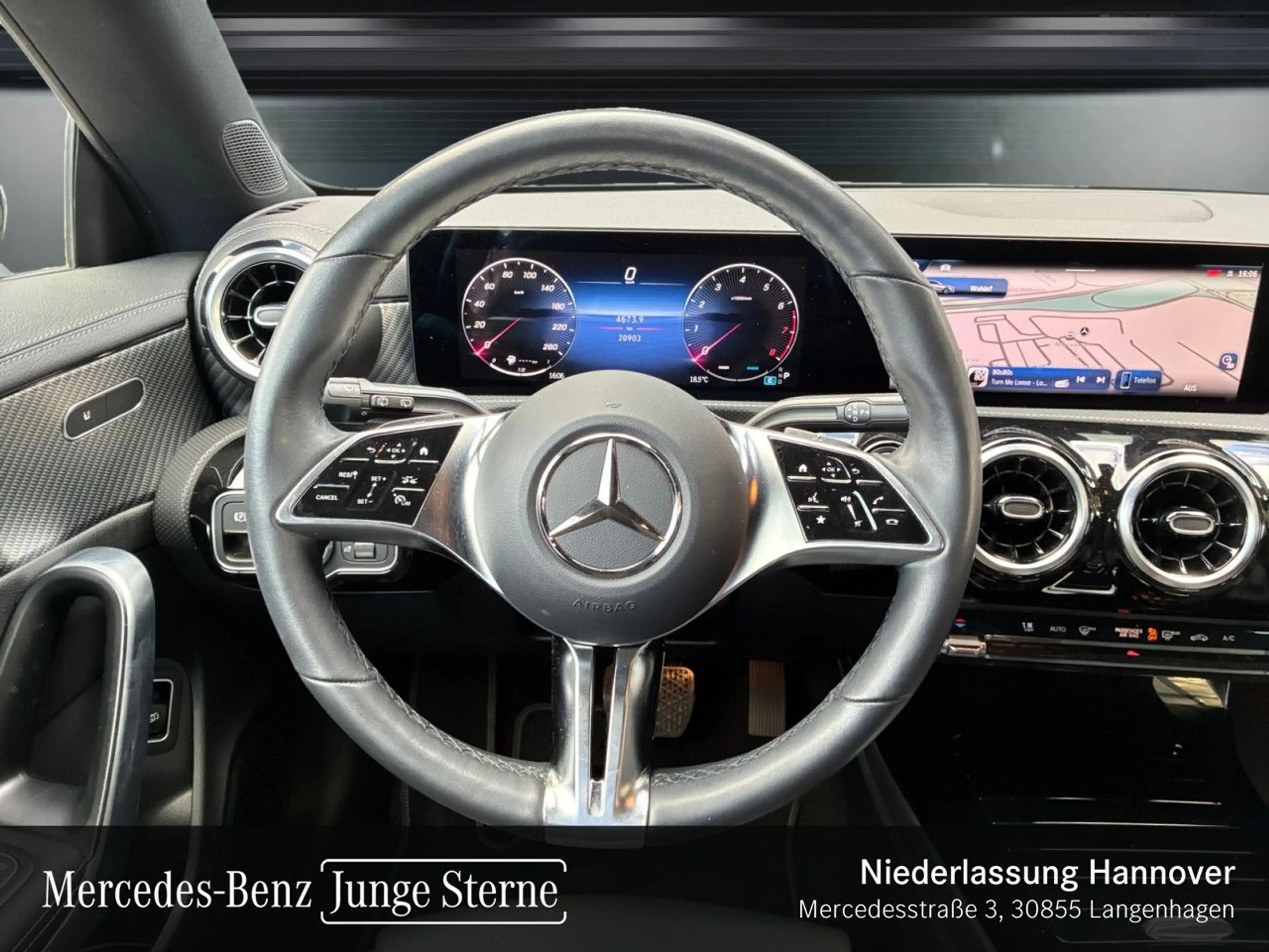 Mercedes-Benz CLA 180 PROGRESSIVE+NIGHT+LED+KAMERA+7G — photo 14