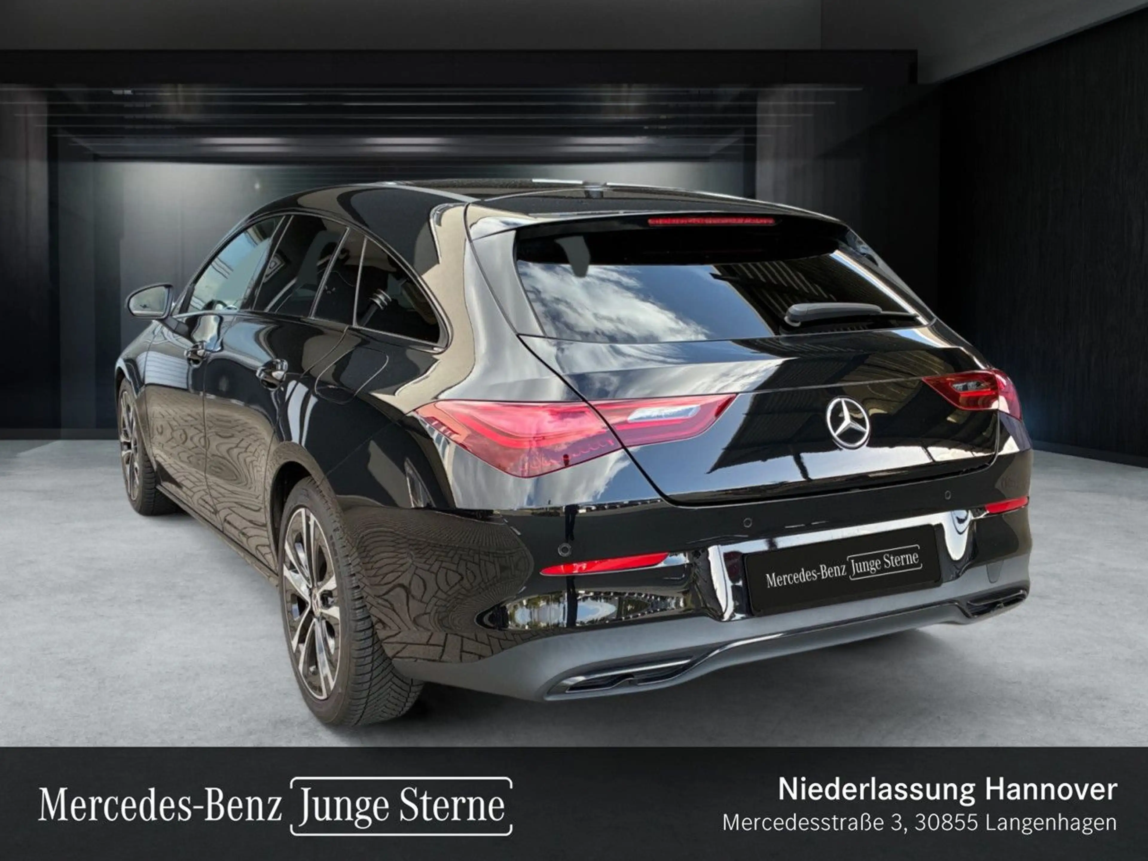 Mercedes-Benz CLA 180 PROGRESSIVE+NIGHT+LED+KAMERA+7G — photo 8