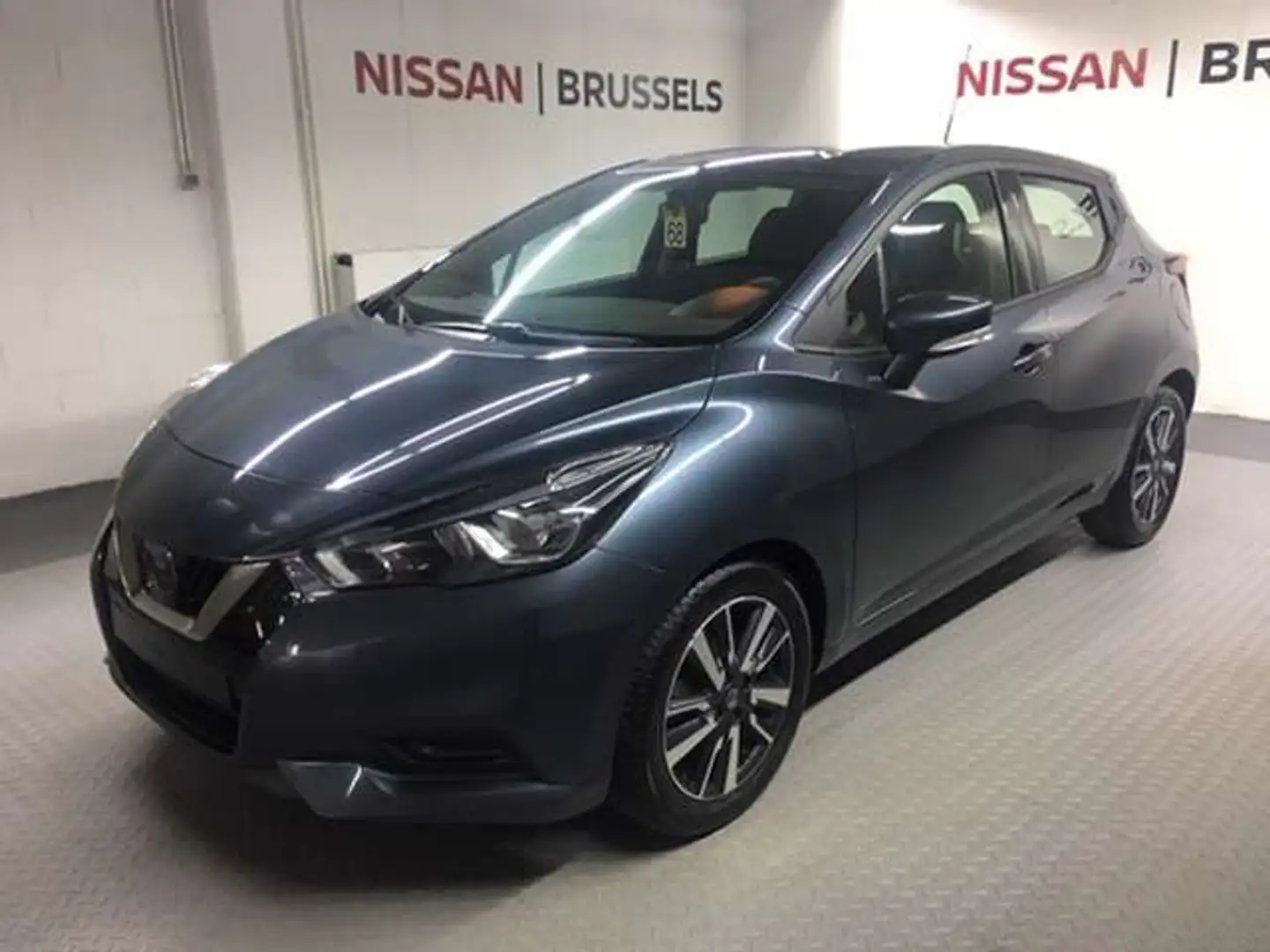 Nissan Micra IG-T 90 N-Connecta Gris - 1