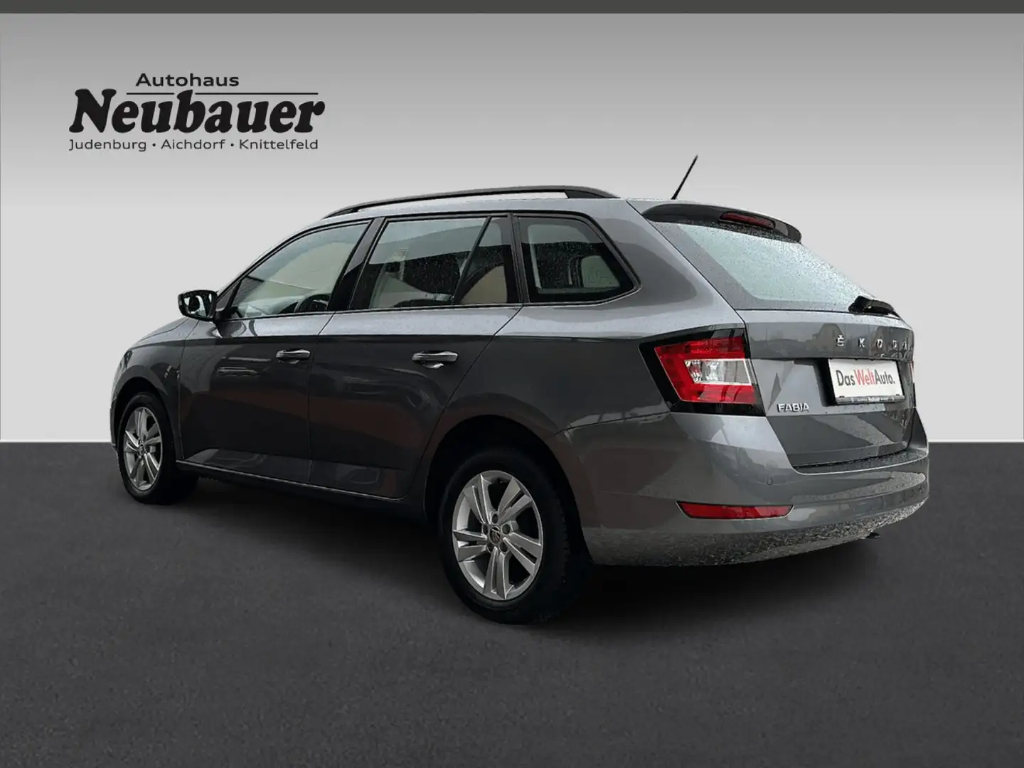 Skoda Fabia Ambition TSI Gris - 2
