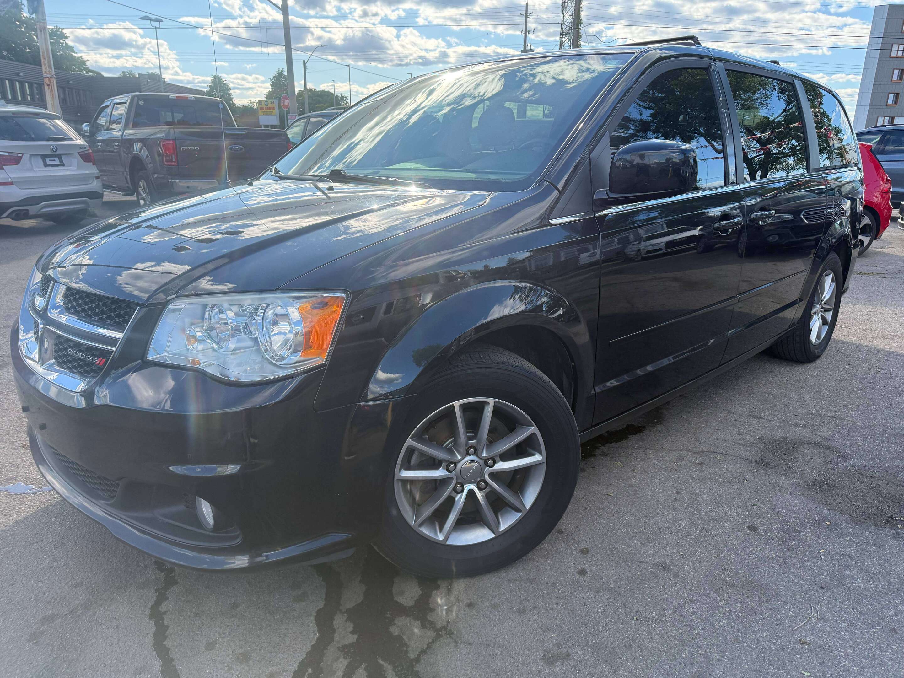 2015 Dodge Grand Caravan SXT Premium Plus