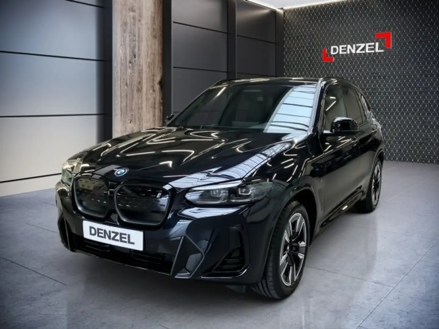 BMW iX3 G08 HA0 Negro - 2