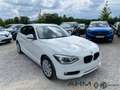 BMW 114 i  NAVI LEDER EXPORT/HÄNDLER Weiß - thumbnail 4