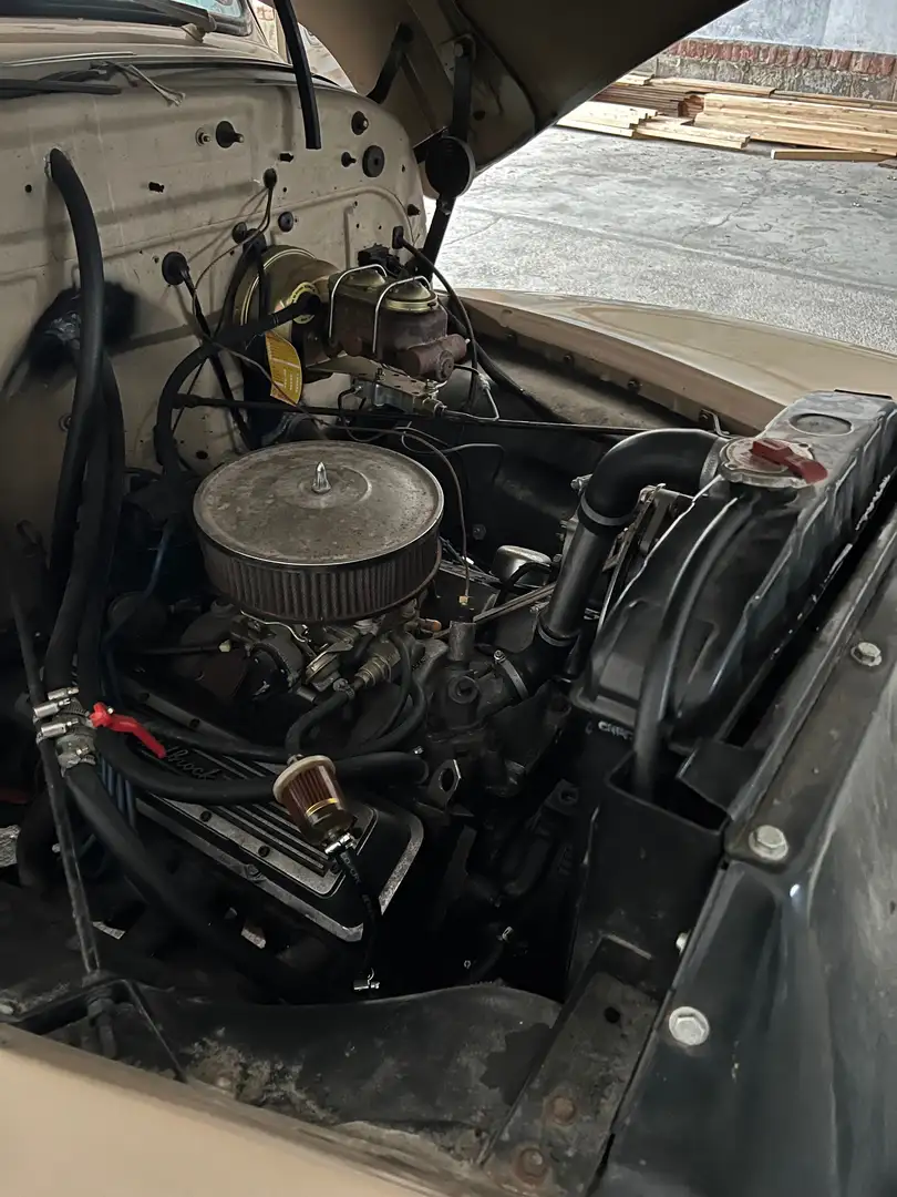 Chevrolet Chevy Van Beige - 2