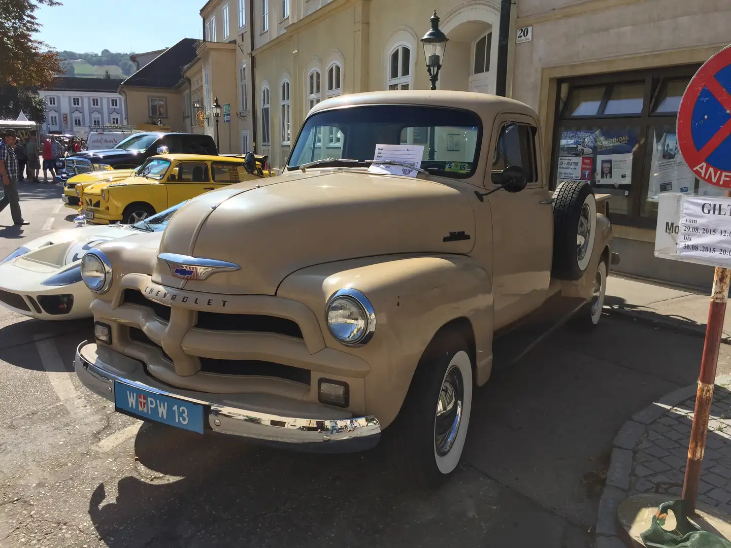 Chevrolet Chevy Van Beige - 1