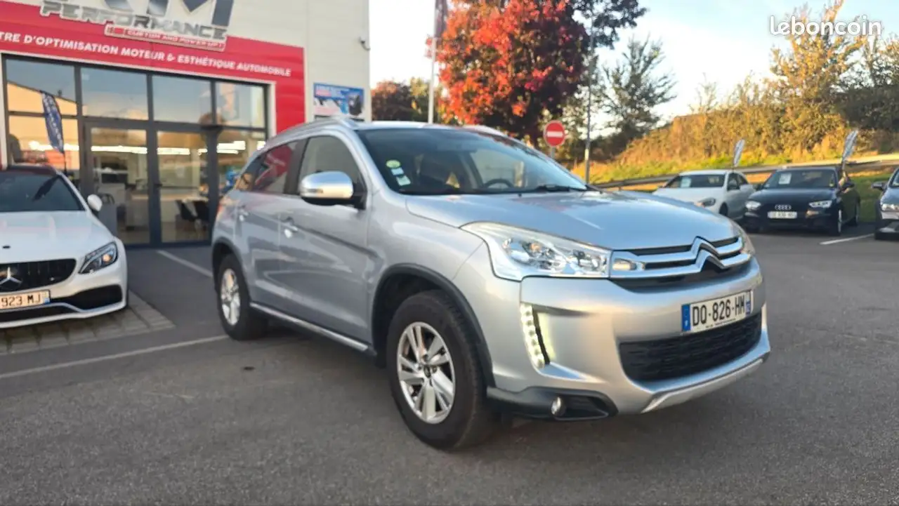 Citroen C4 Aircross CitroÃ«n 1.6hdi 115 03-2015 179200kms