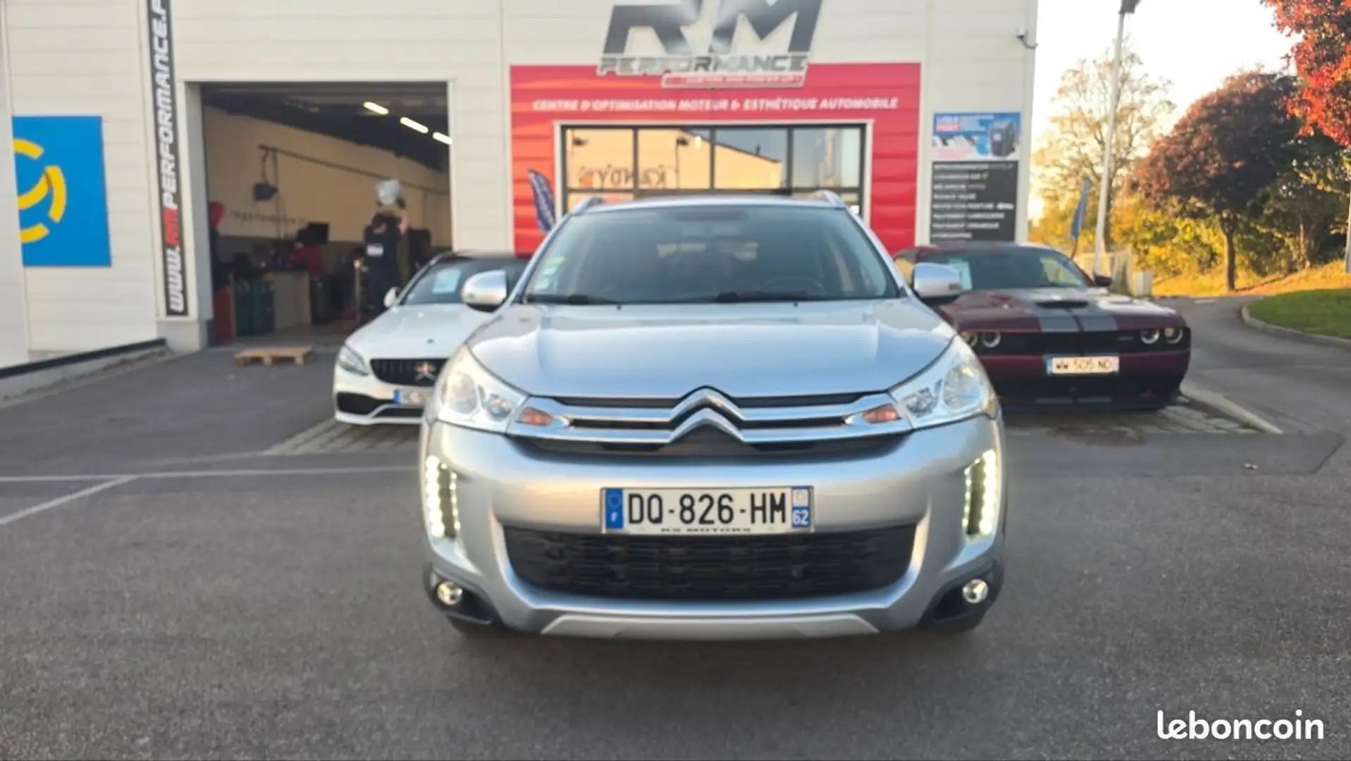 Citroen C4 Aircross Citroën 1.6hdi 115 03-2015 179200kms Gris - 2