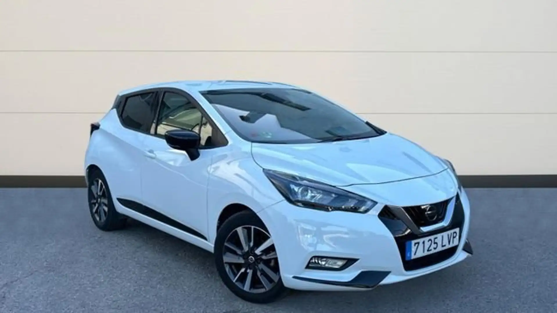 Nissan Micra IG-T N-Desing Black 92 Blanco - 1