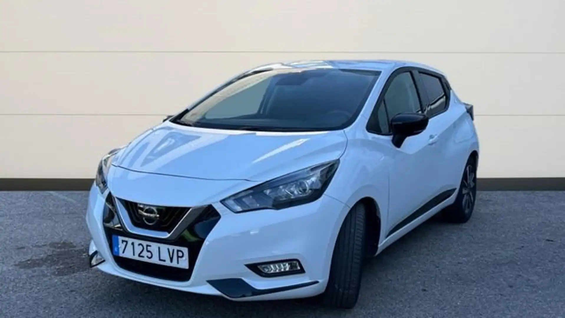 Nissan Micra IG-T N-Desing Black 92 Blanco - 2
