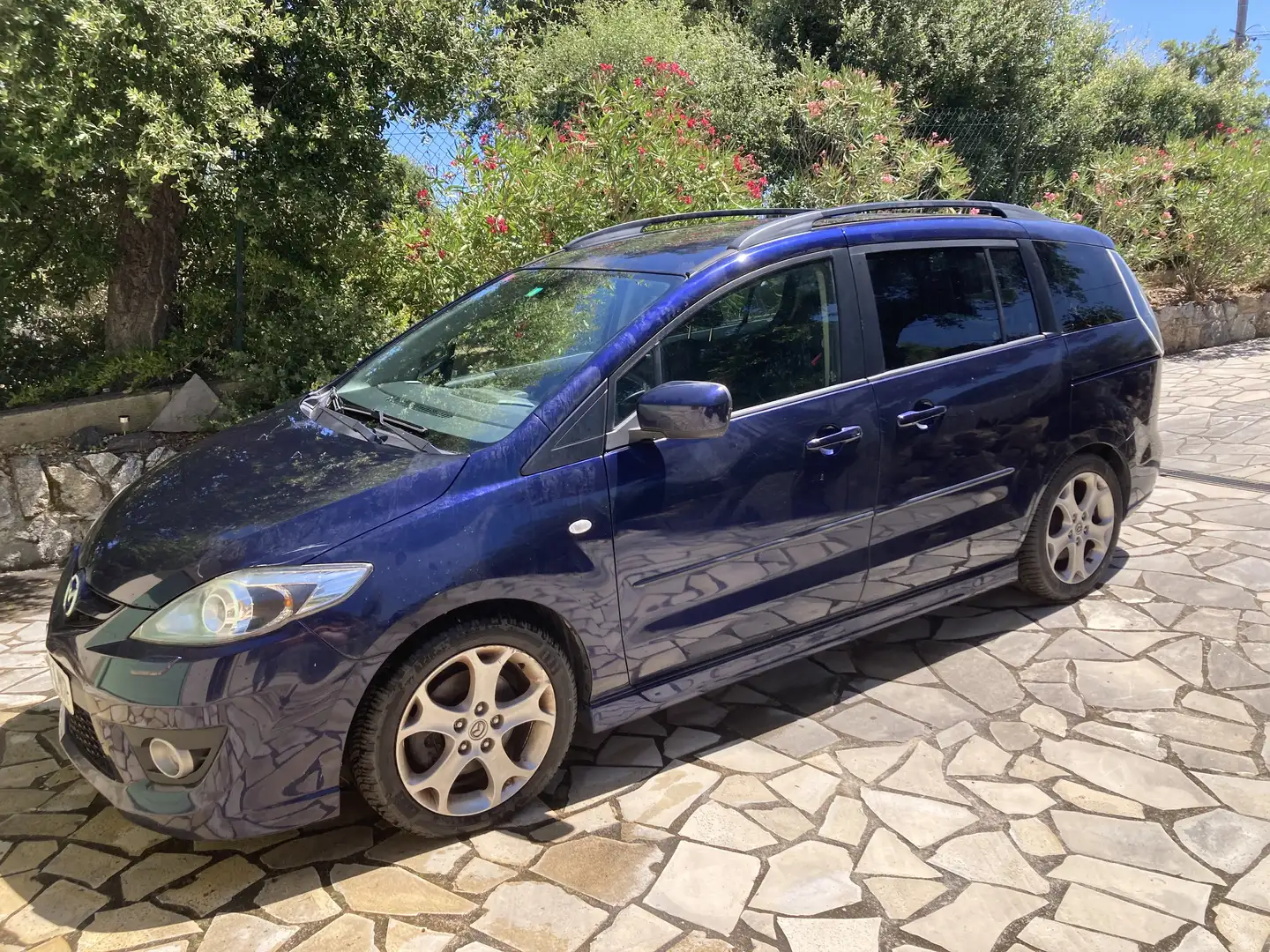 Mazda 5 Mazda5 2.0 MZR 147 7pl Performance A Bleu - 2