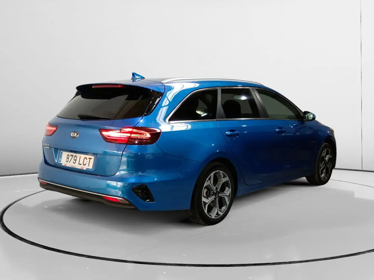 Kia Tech Azul - 2