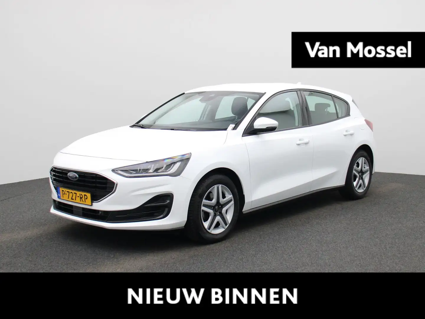 Ford Focus 1.0 EcoBoost Hybrid Connected | Airconditioning | Bianco - 1