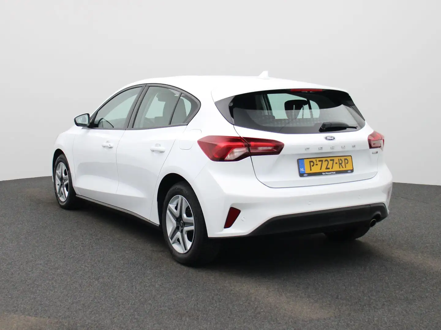 Ford Focus 1.0 EcoBoost Hybrid Connected | Airconditioning | Bianco - 2