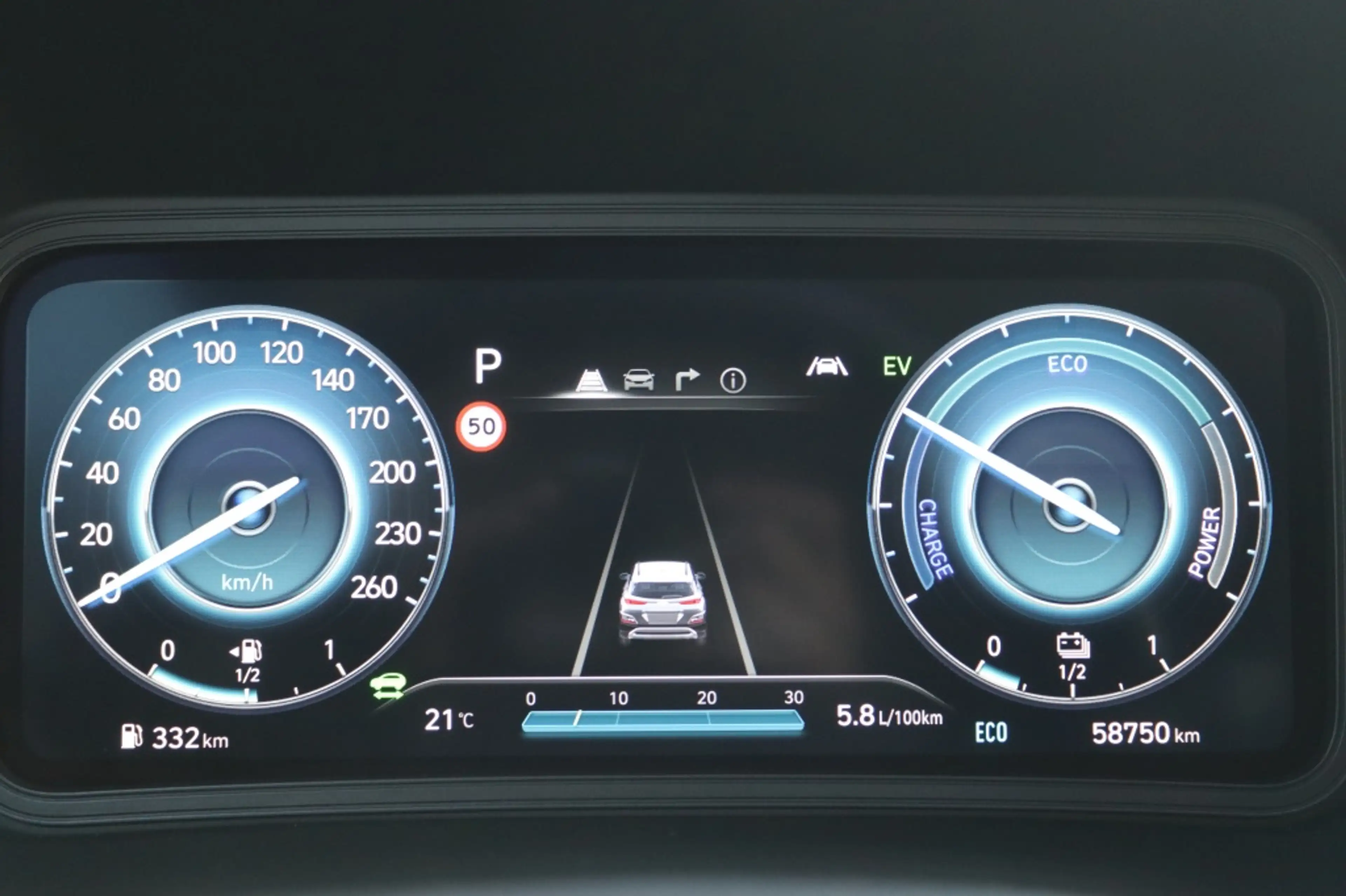 Hyundai KONA 1.6 GDI HEV Fashion — photo 14