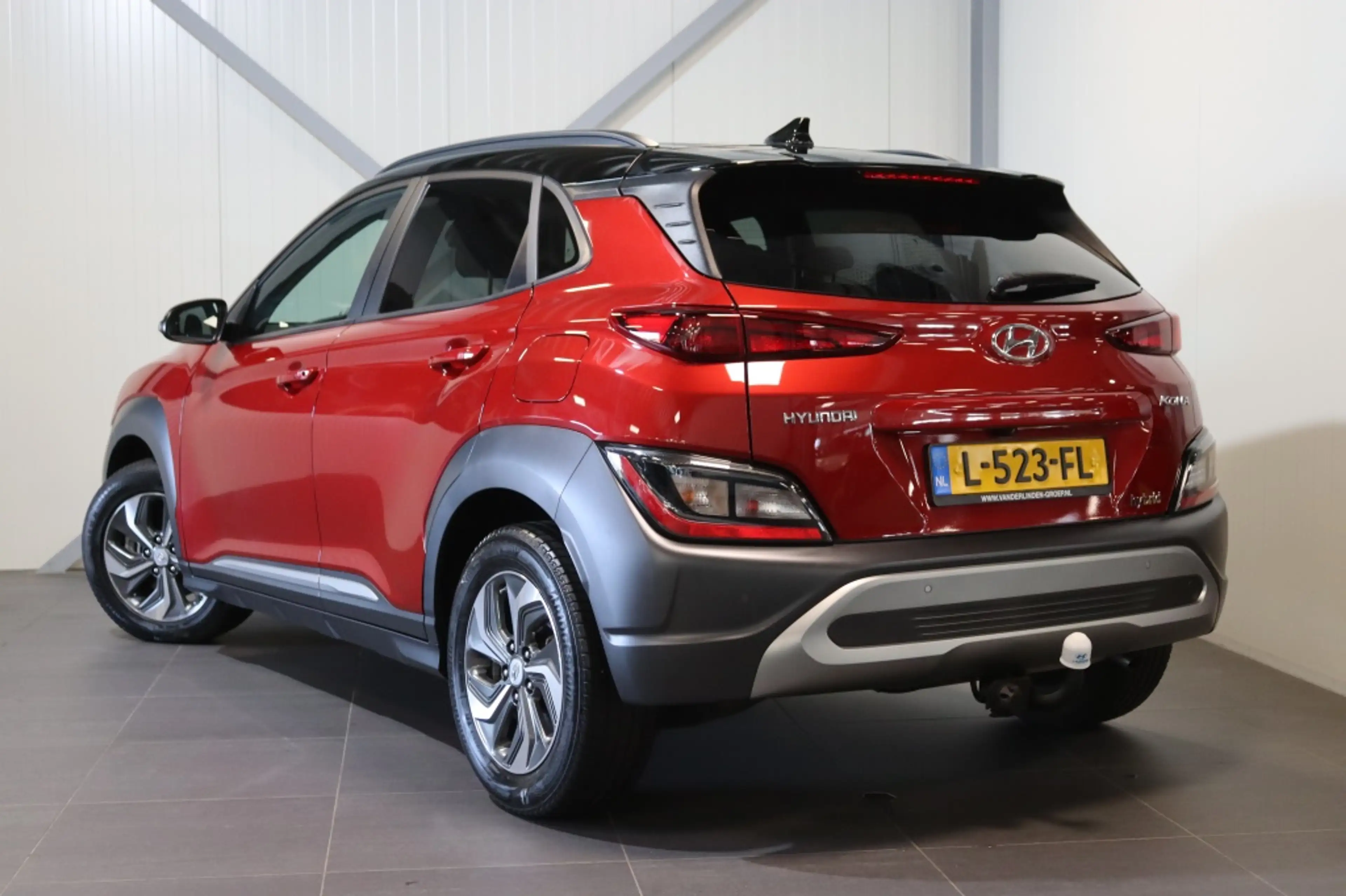 Hyundai KONA 1.6 GDI HEV Fashion — photo 7