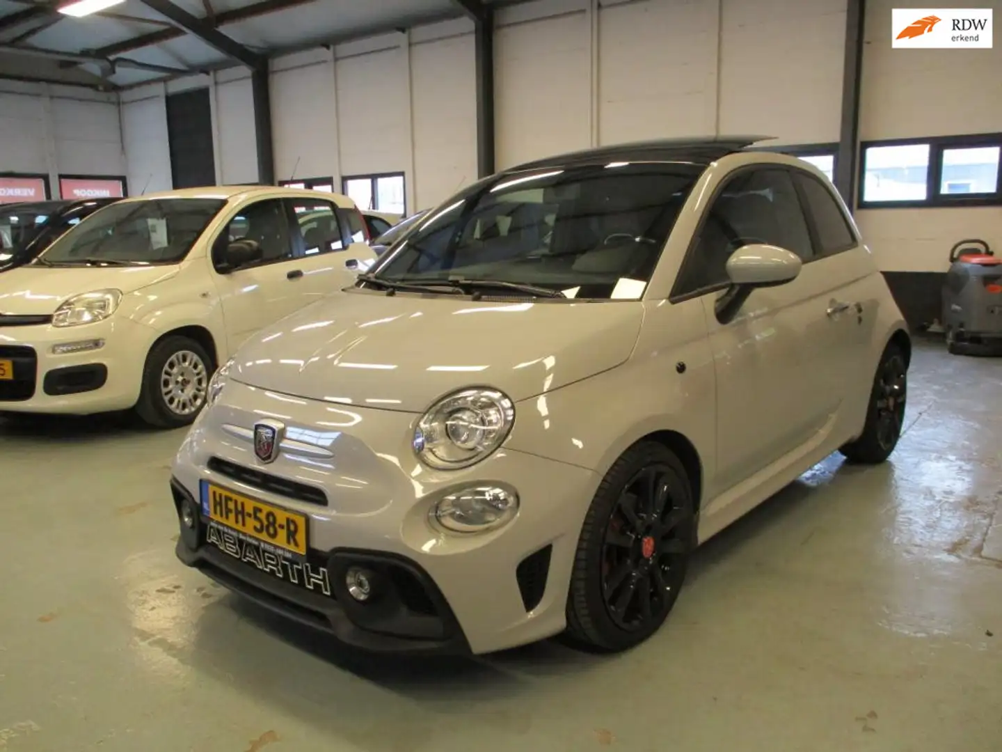 Fiat 500 Abarth 1.4 T-Jet 595 Gris - 1