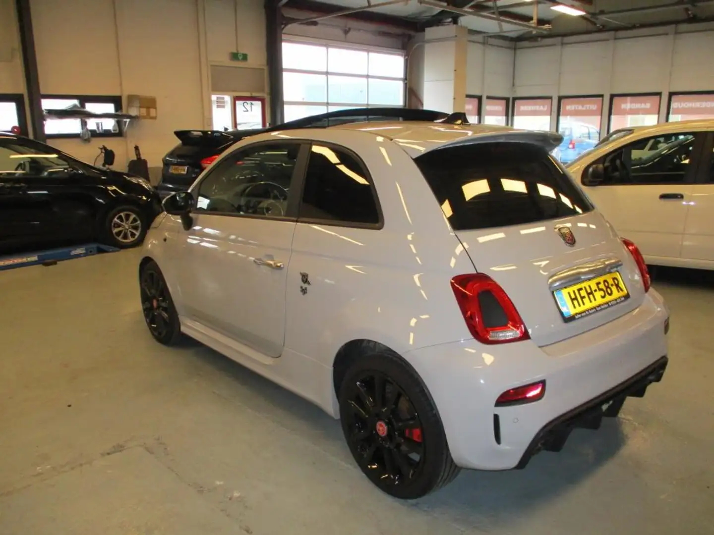 Fiat 500 Abarth 1.4 T-Jet 595 Gris - 2
