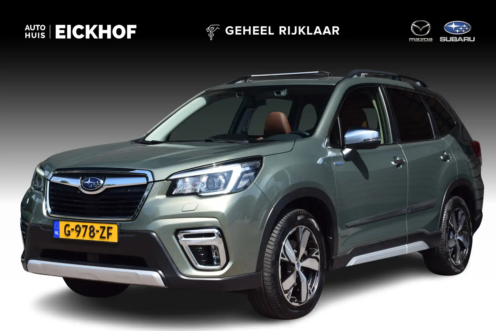 Subaru Forester 2.0i e-BOXER First Edition - Afneembare trekhaak Groen - 1