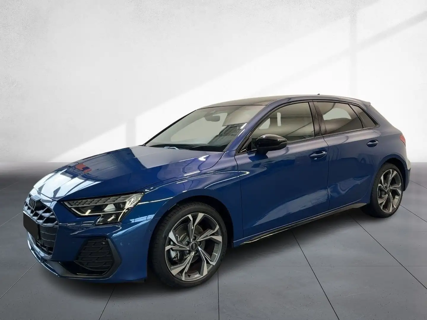 Audi A3 35TFSI S line LED Pano AHZV S troni Blau - 2