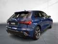 Audi A3 35TFSI S line LED Pano AHZV S troni Blau - thumbnail 5