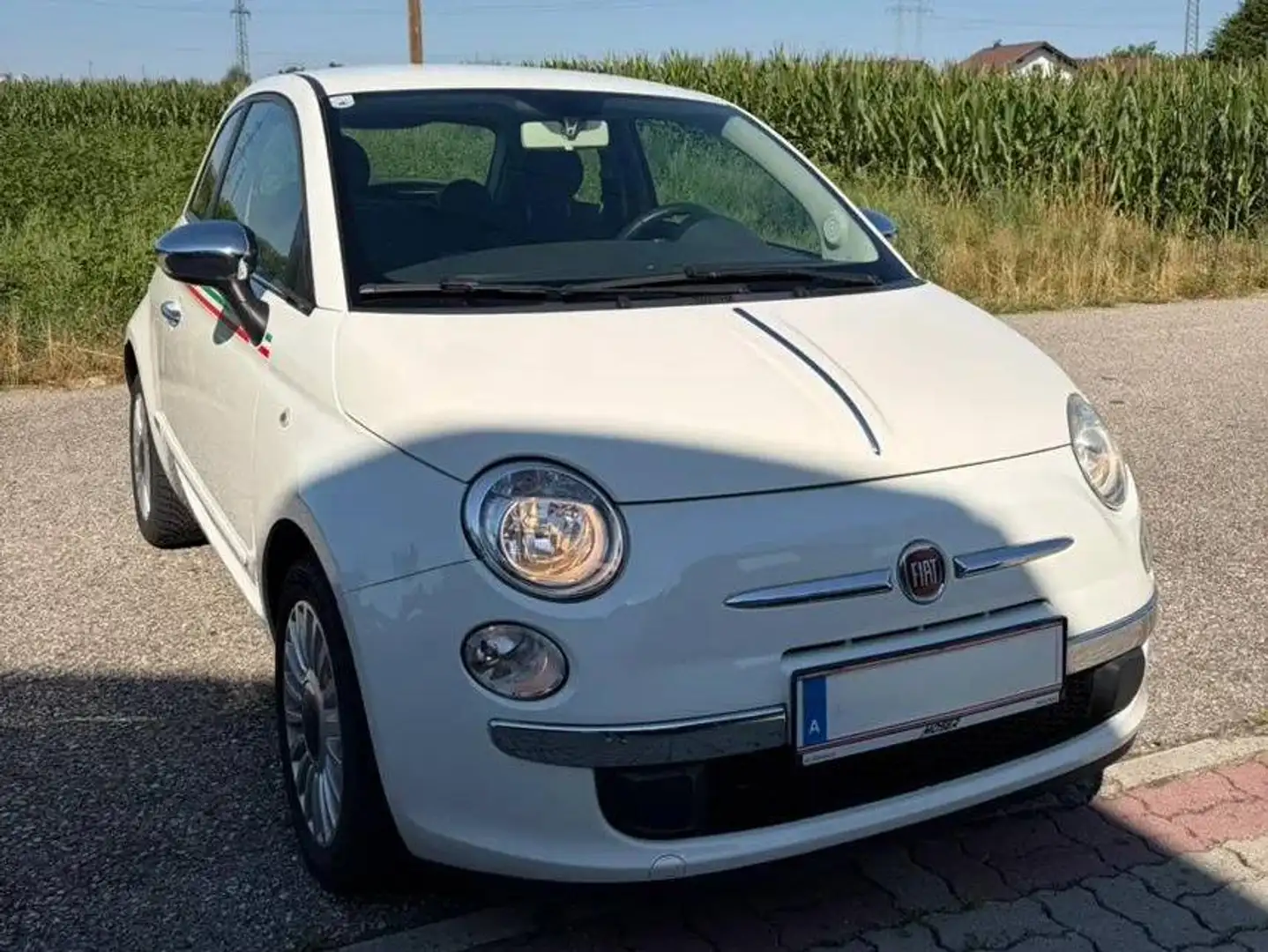 Fiat 500 500 1,2 Pop Star Pop Star Weiß - 1