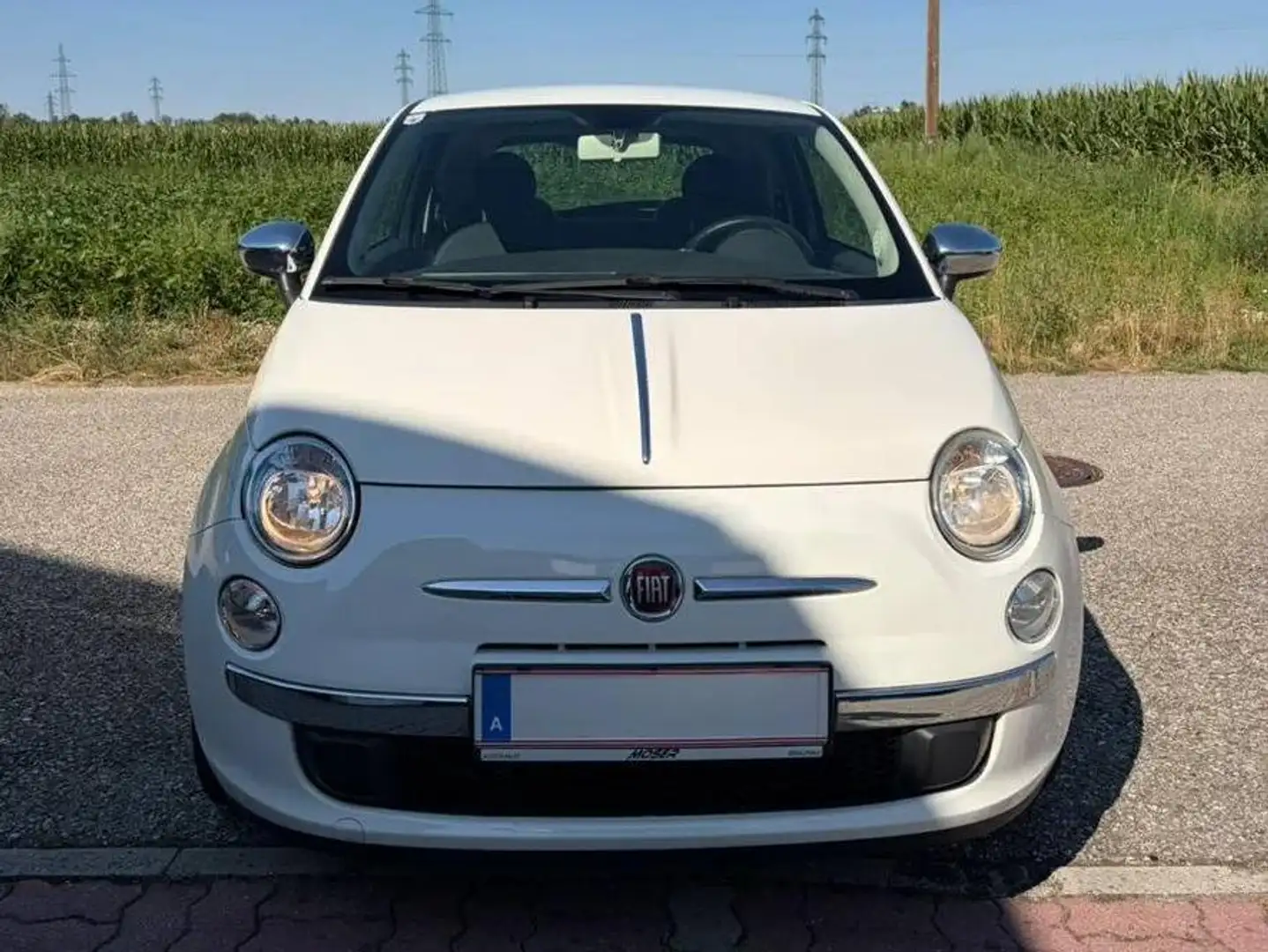 Fiat 500 500 1,2 Pop Star Pop Star Weiß - 2