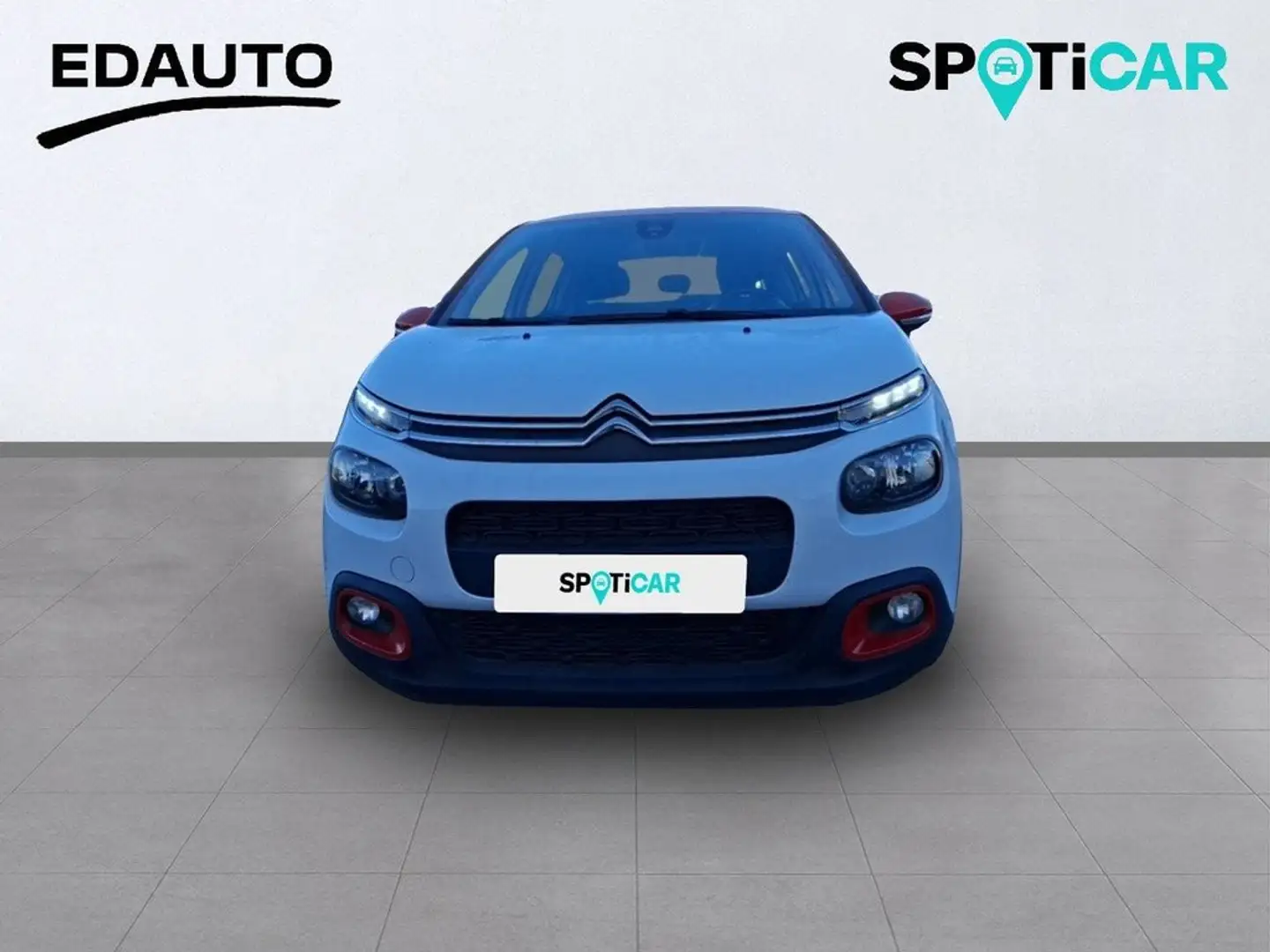 Citroen C3 1.2 PureTech S&S Feel 110 Blanco - 2