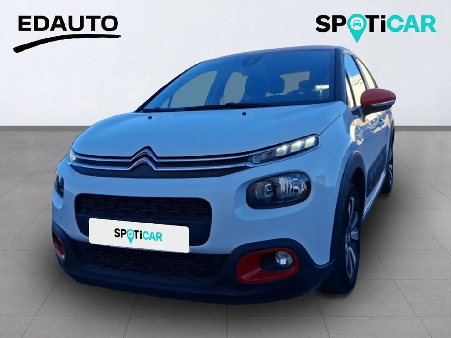 Citroen C3 1.2 PureTech S&S Feel 110 Blanco - 1