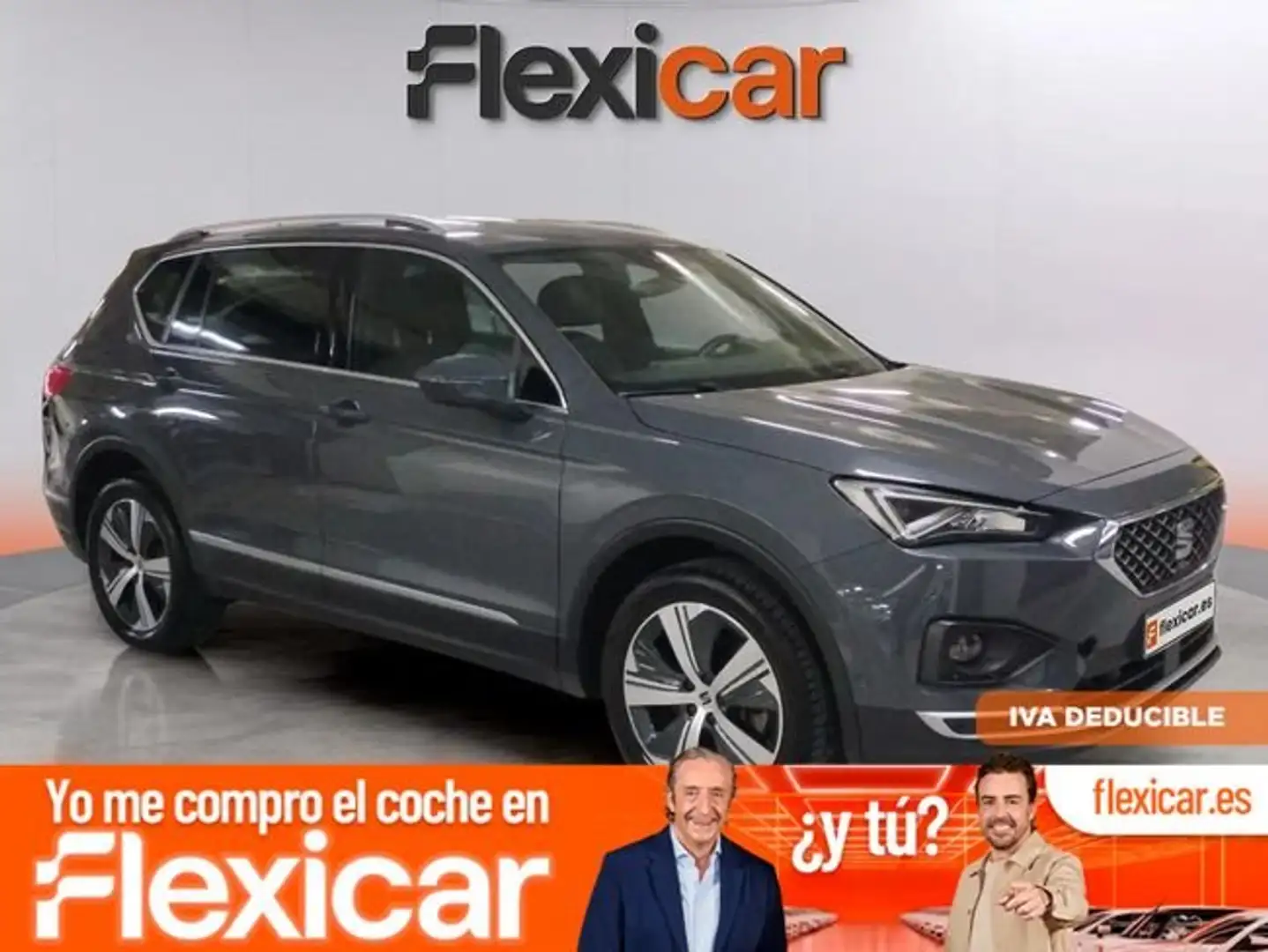 SEAT Tarraco 1.4 e-Hybrid Xcellence DSG Gris - 1