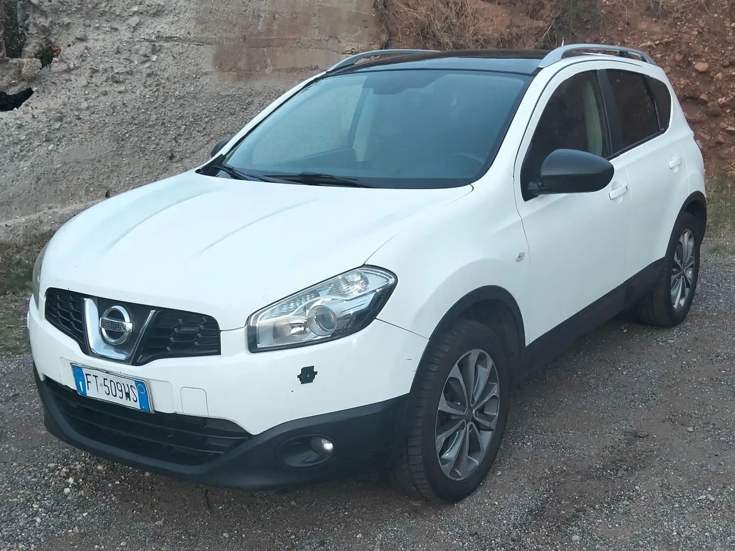 Nissan Qashqai Qashqai 1.5 dci Tekna FL Bianco - 1