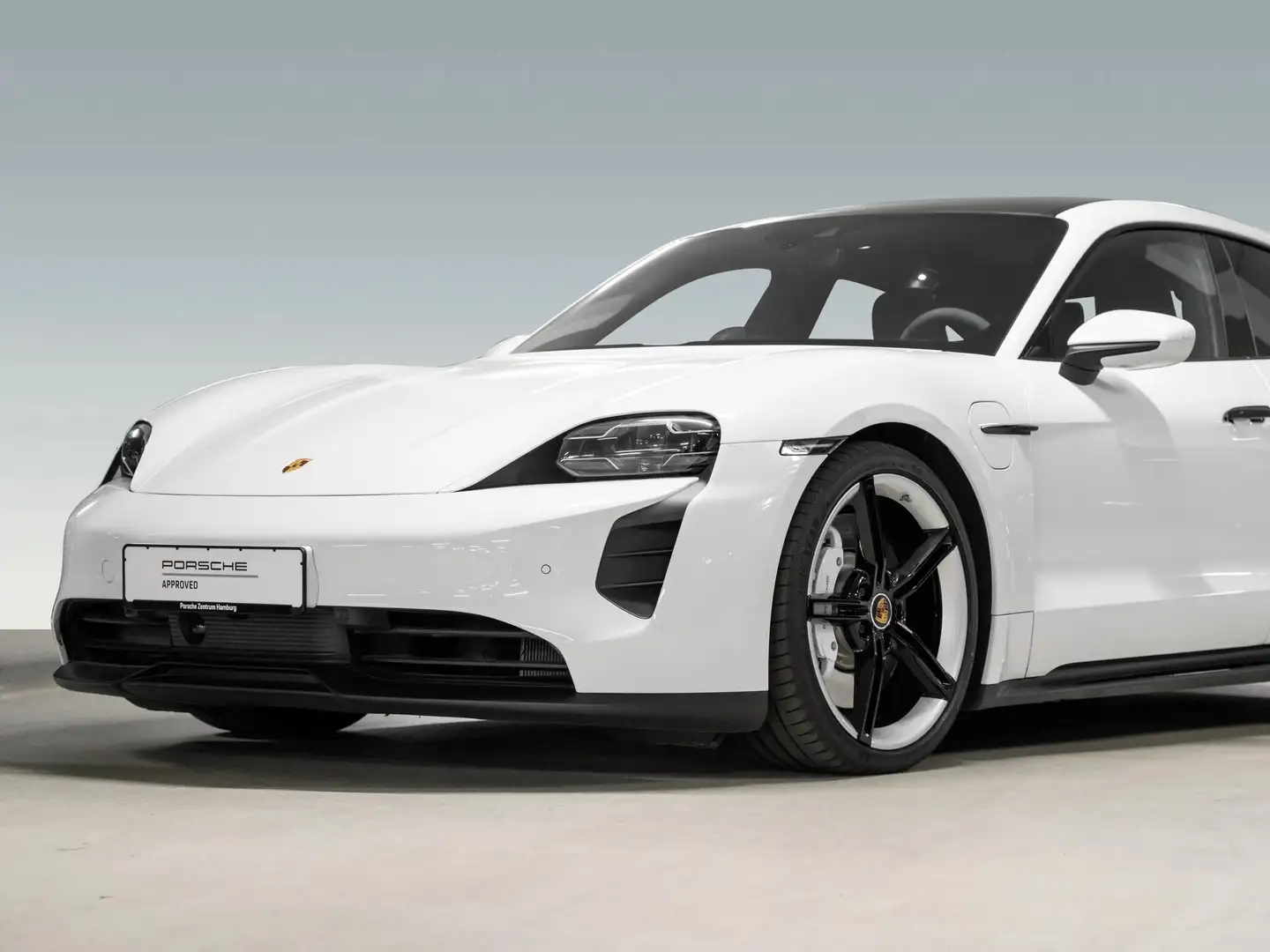 Porsche Taycan Taycan GTS 83,7kWh GTS Weiß - 1