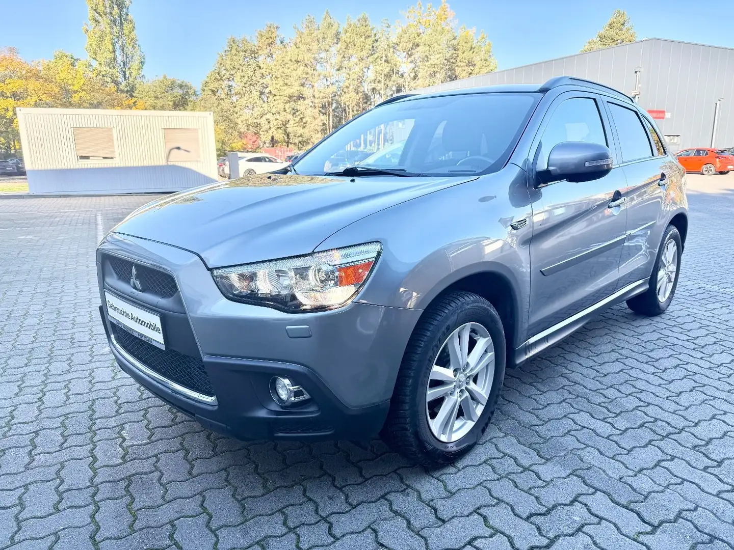 Mitsubishi ASX Intense 4WD,Hängerkupp,Standheiz,PaNo,PDC Šedá - 1