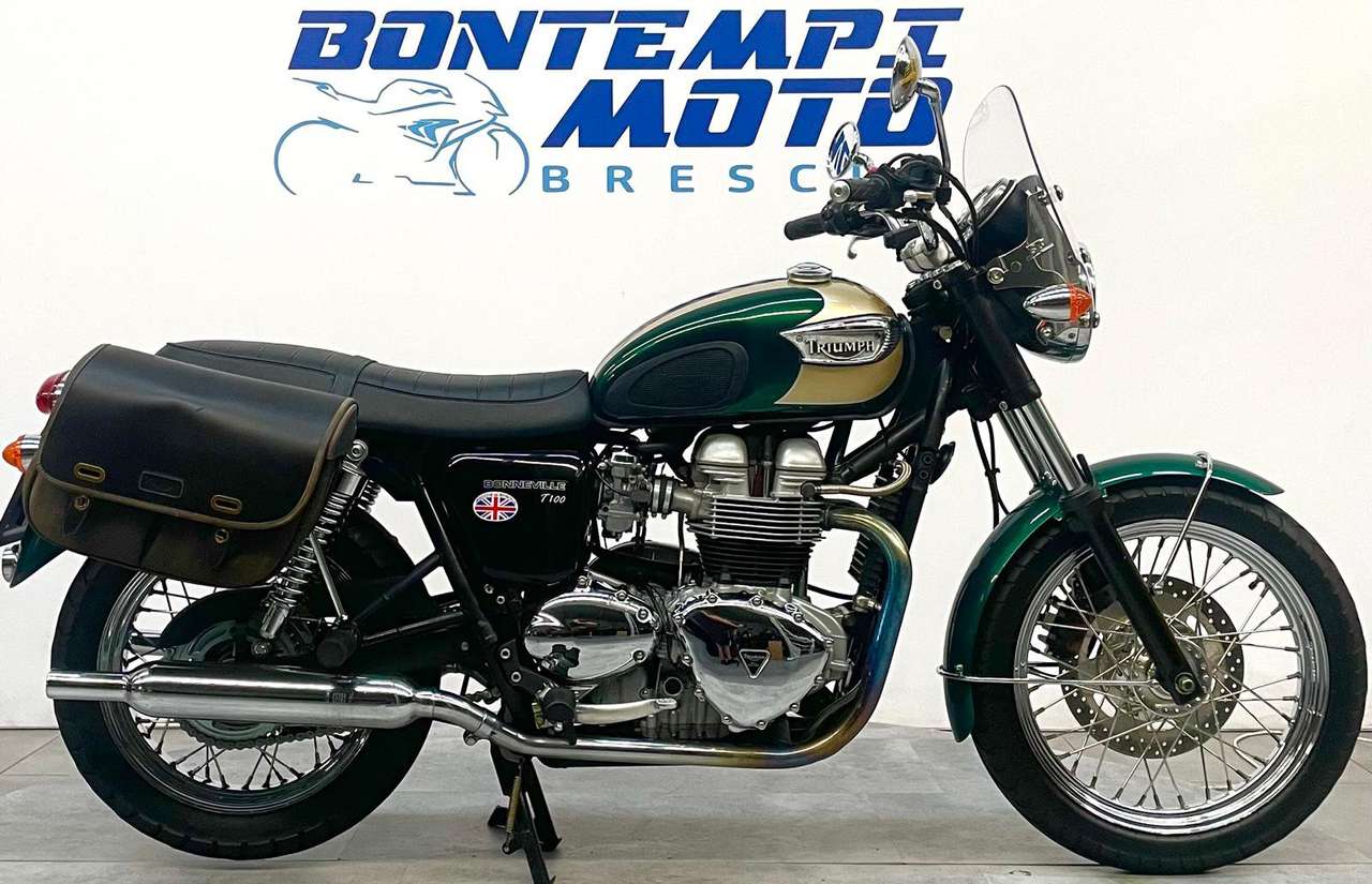 Triumph Bonneville T100