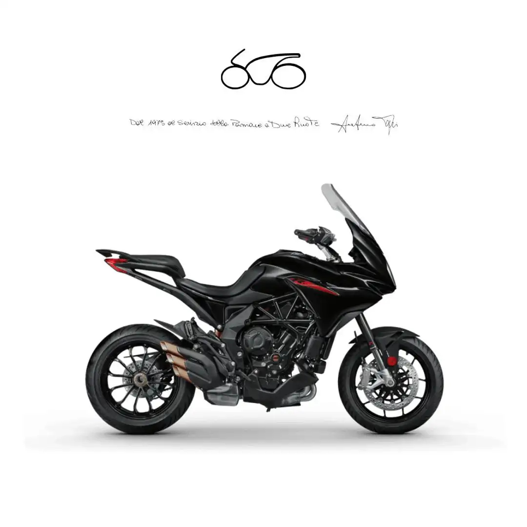 MV Agusta Turismo Veloce 800 R 2023 Negru - 1